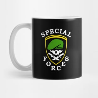 Mod.4 Special Forces Airborne Army Commando Mug